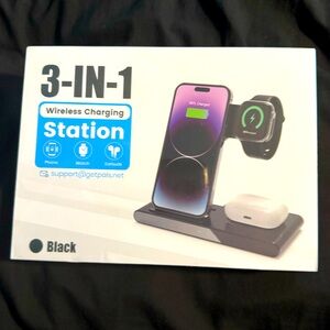 3-In-1 Wireless Charging Station